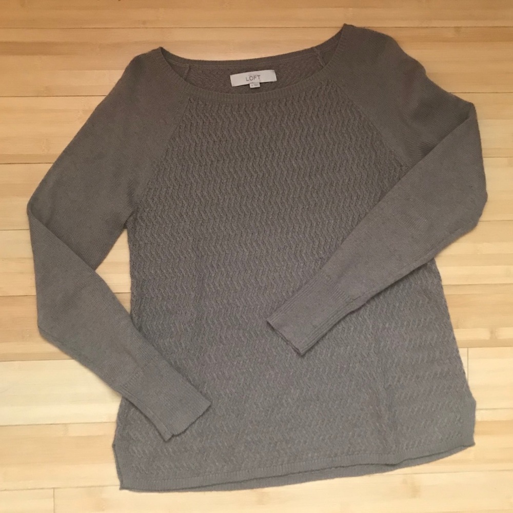 Loft sweater